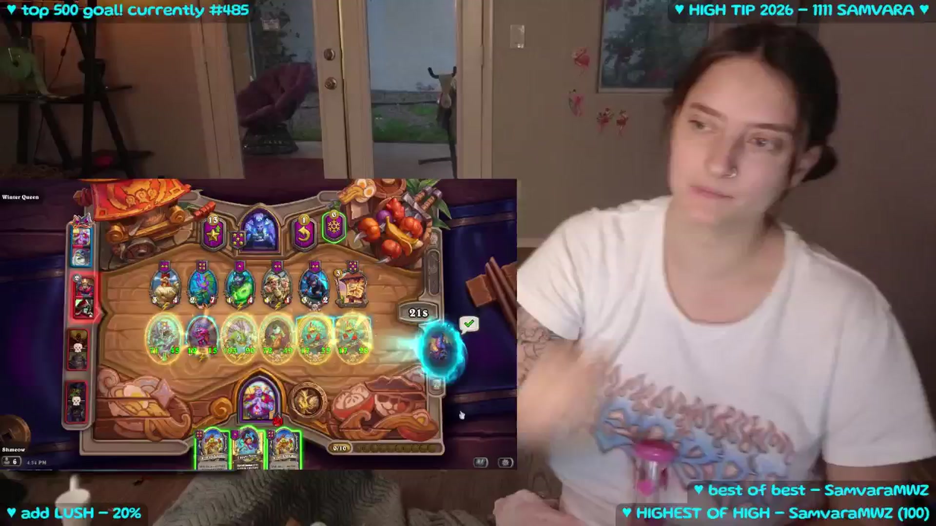 Gallery image thumbnail from Meowz's myfreecams stream on, 01/08/2026, 03:05 image 7 of 20