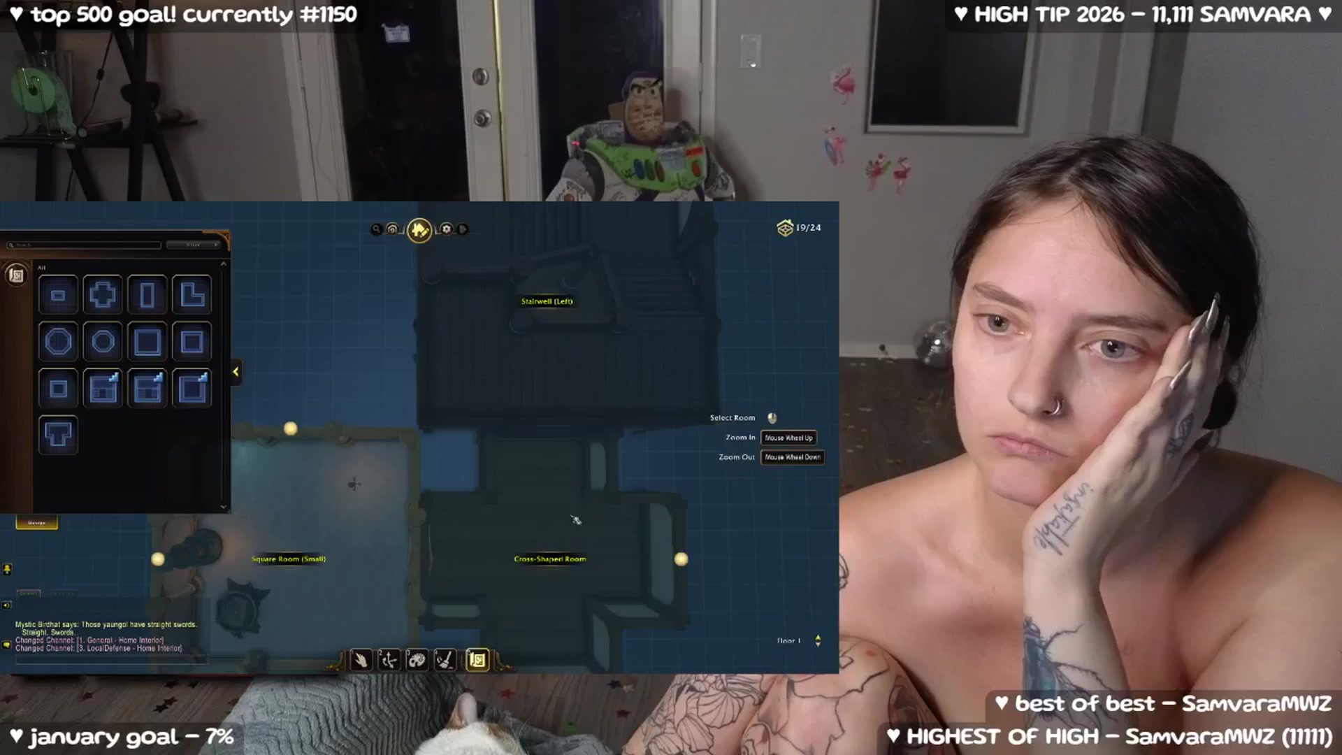 Gallery image thumbnail from Meowz's myfreecams stream on, 02/01/2026, 02:28 image 6 of 20