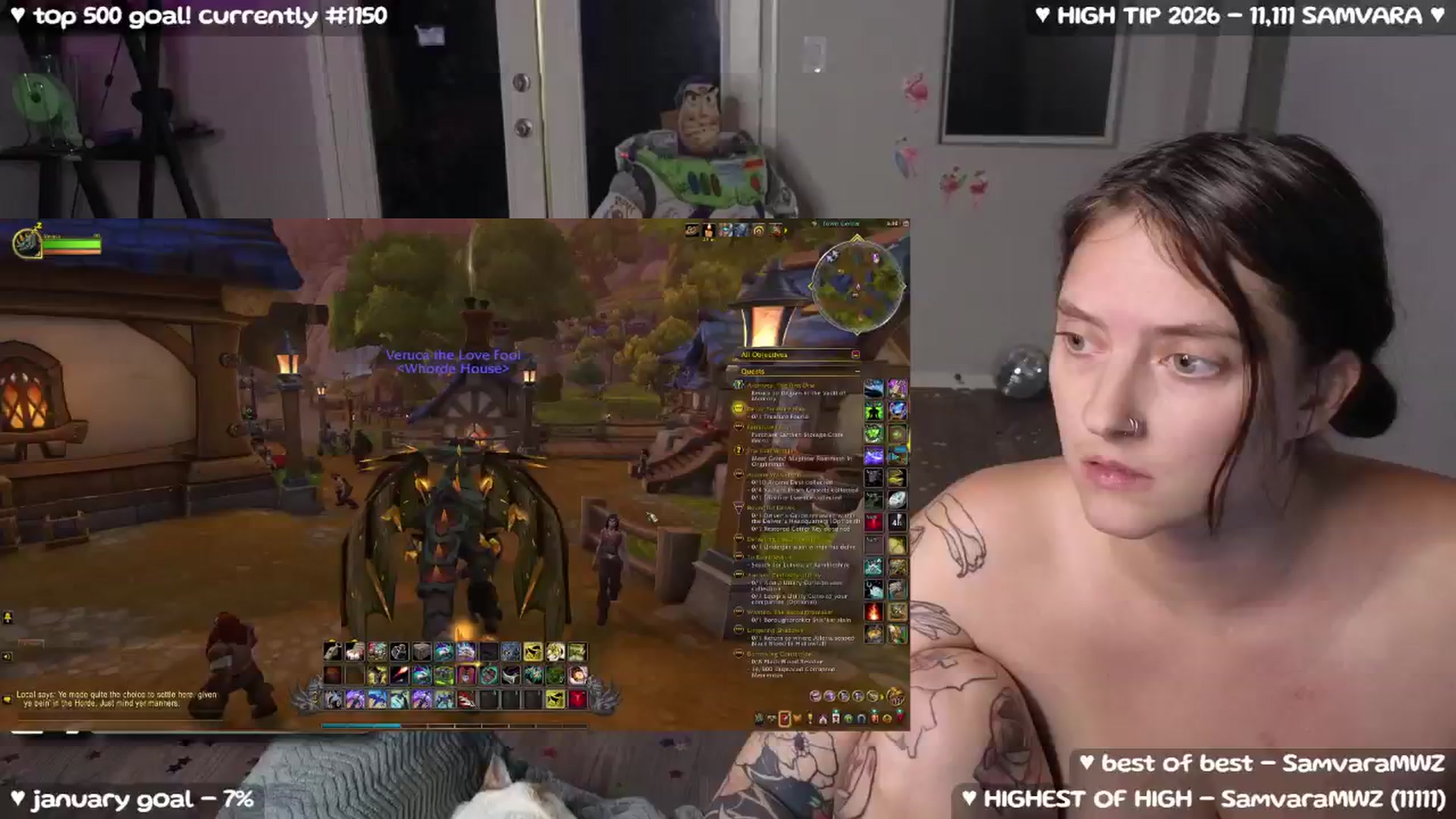 Gallery image thumbnail from Meowz's myfreecams stream on, 02/01/2026, 02:28 image 10 of 20