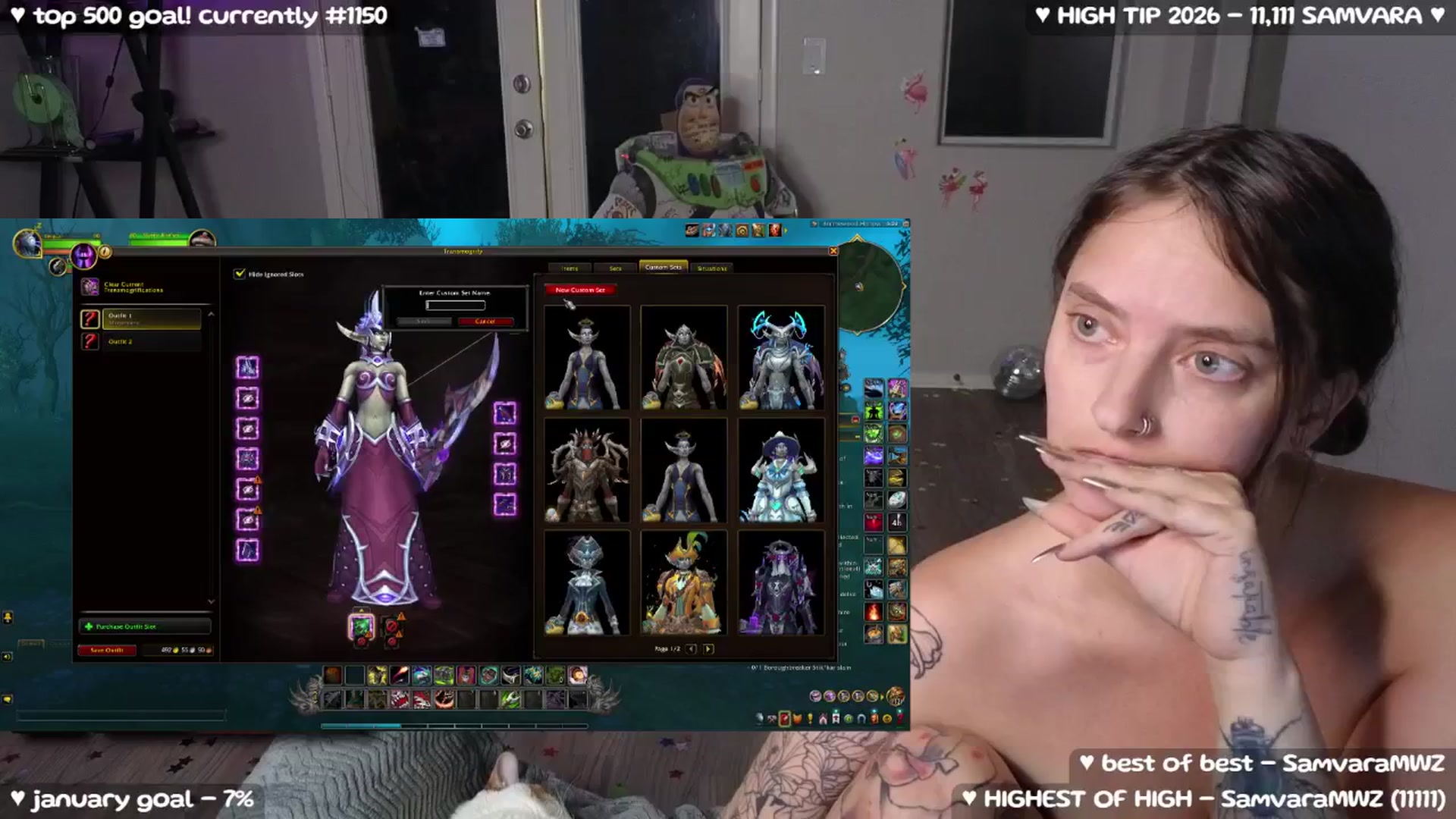 Gallery image thumbnail from Meowz's myfreecams stream on, 02/01/2026, 02:28 image 5 of 20