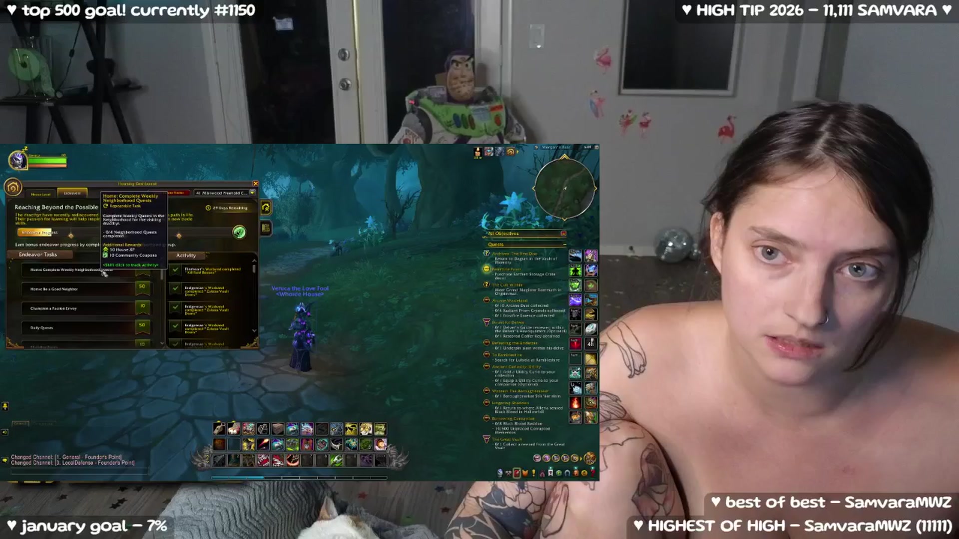 Gallery image thumbnail from Meowz's myfreecams stream on, 02/01/2026, 02:28 image 9 of 20