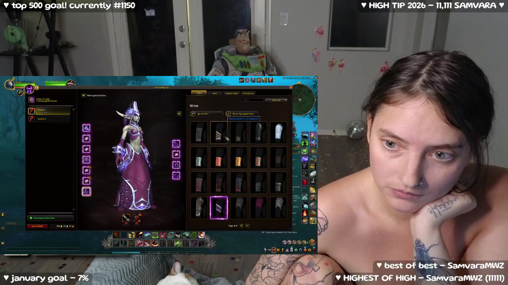 Gallery image thumbnail from Meowz's myfreecams stream on, 02/01/2026, 02:28 image 4 of 20