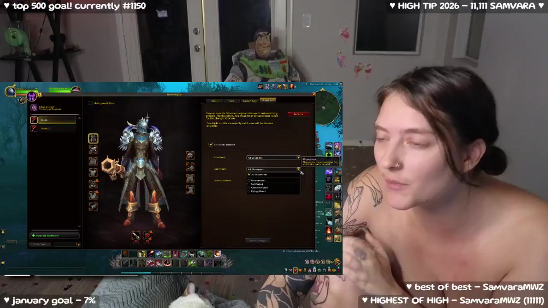 Gallery image thumbnail from Meowz's myfreecams stream on, 02/01/2026, 02:28 image 1 of 20