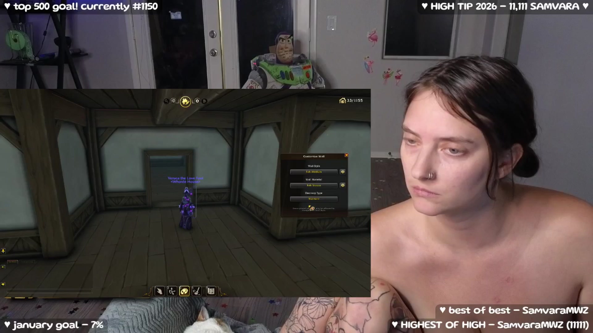 Gallery image thumbnail from Meowz's myfreecams stream on, 02/01/2026, 02:28 image 7 of 20