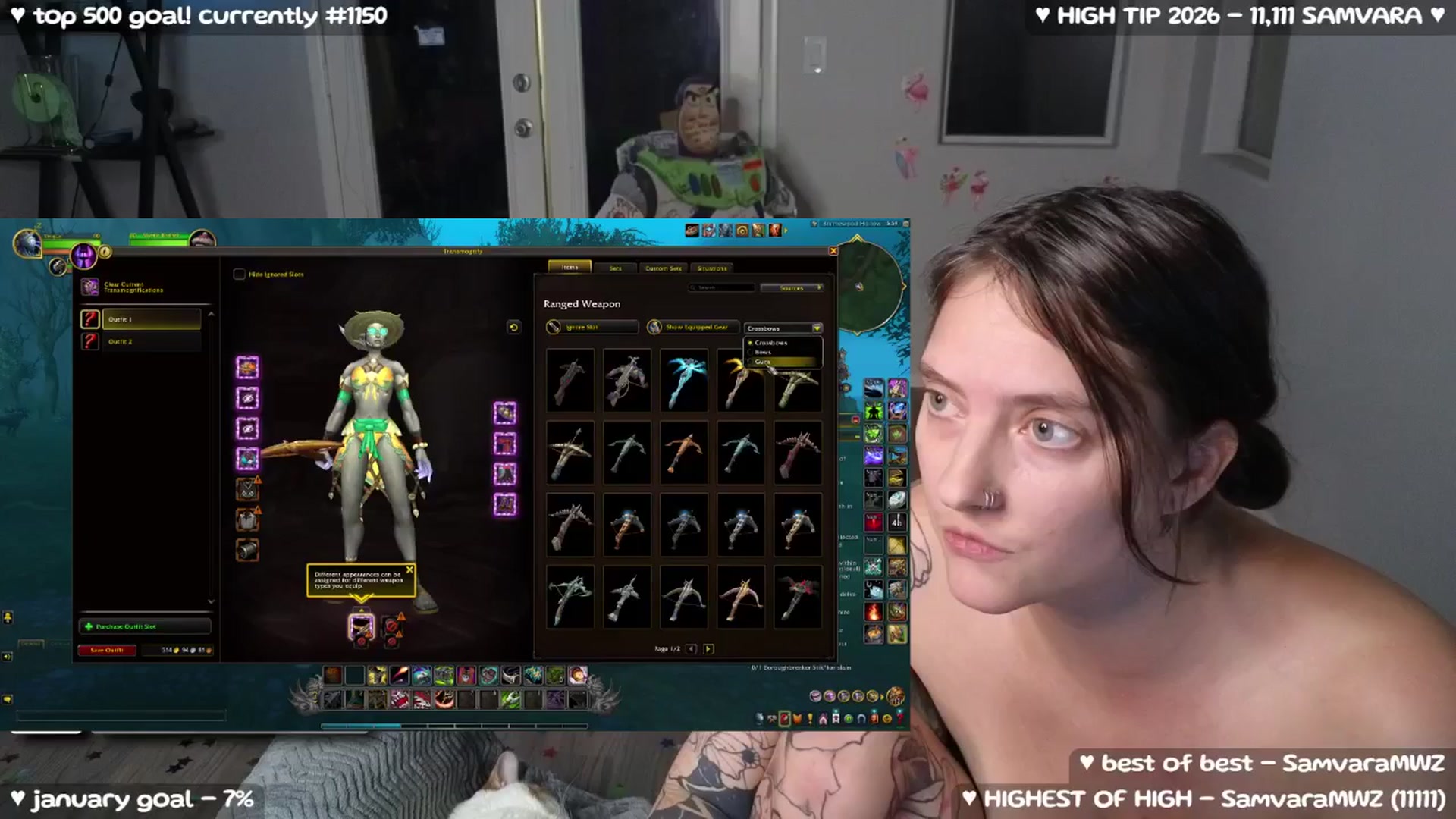 Gallery image thumbnail from Meowz's myfreecams stream on, 02/01/2026, 02:28 image 2 of 20