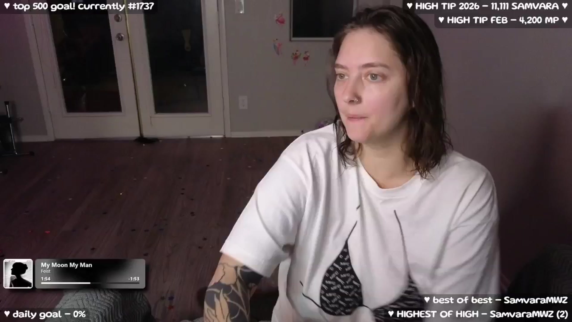 Gallery image thumbnail from Meowz's myfreecams stream on, 02/09/2026, 05:24 image 2 of 20