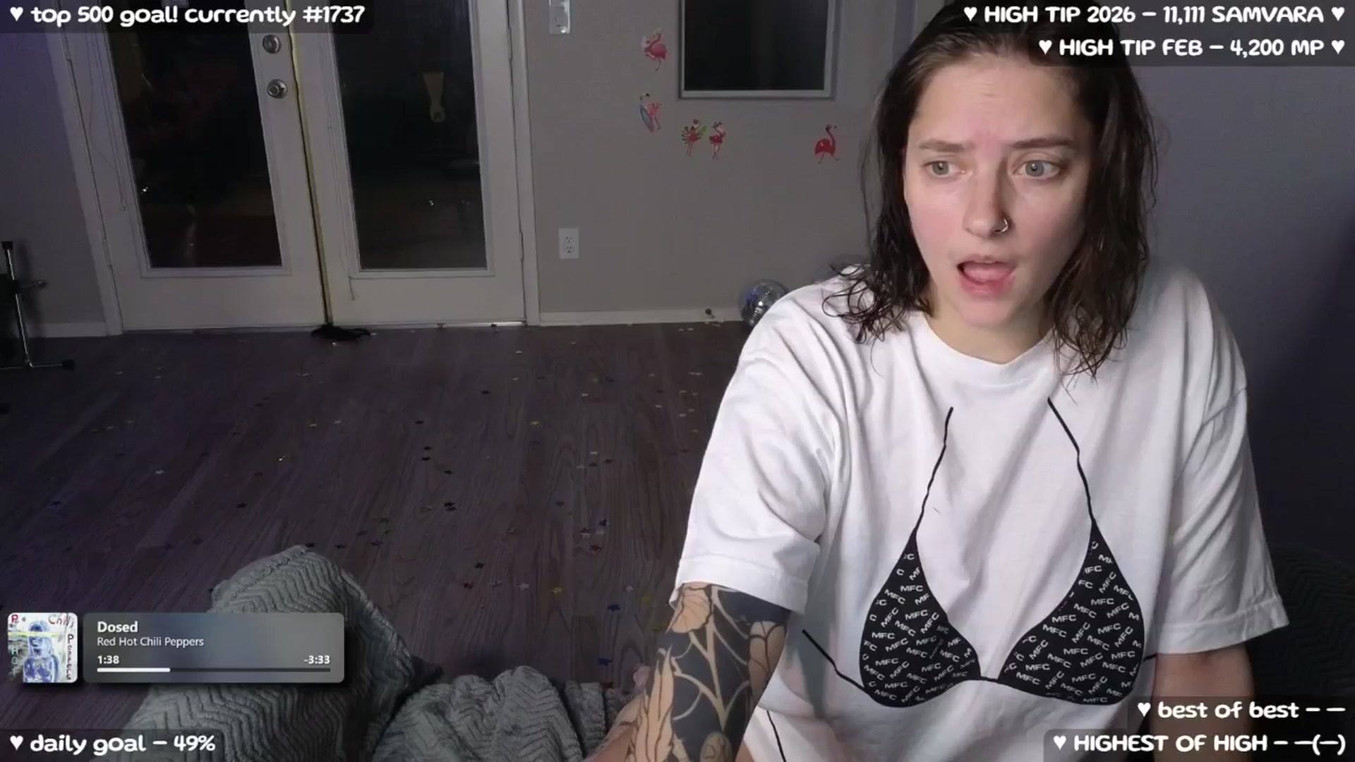 Gallery image thumbnail from Meowz's myfreecams stream on, 02/09/2026, 05:24 image 1 of 20
