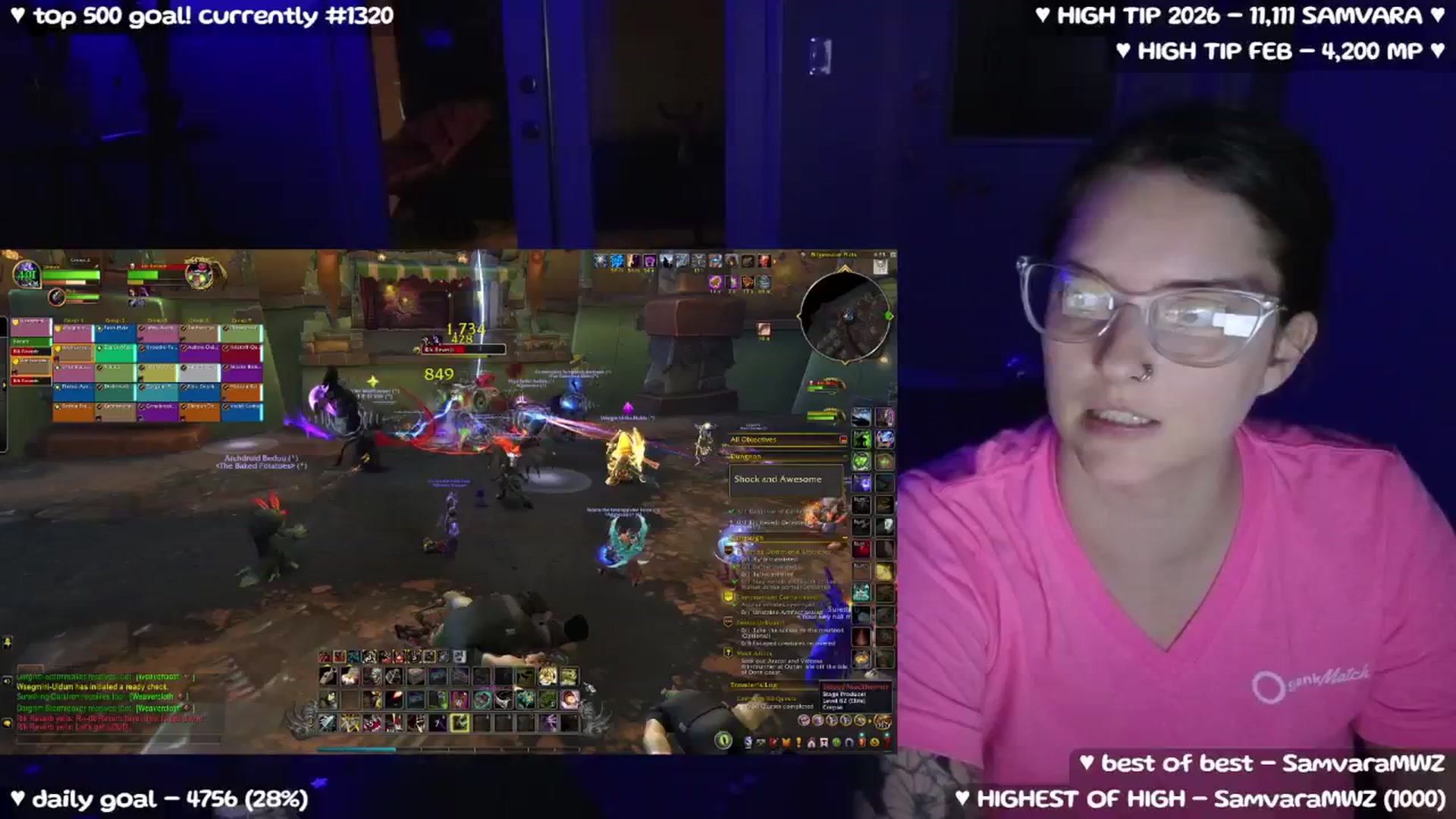 Gallery image thumbnail from Meowz's myfreecams stream on, 02/13/2026, 02:44 image 19 of 20
