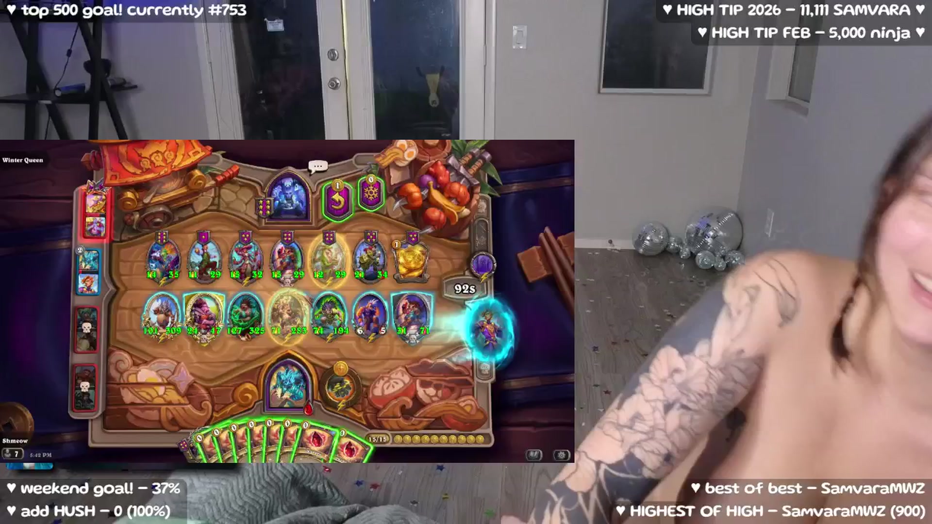 Gallery image thumbnail from Meowz's myfreecams stream on, 02/15/2026, 02:27 image 7 of 20