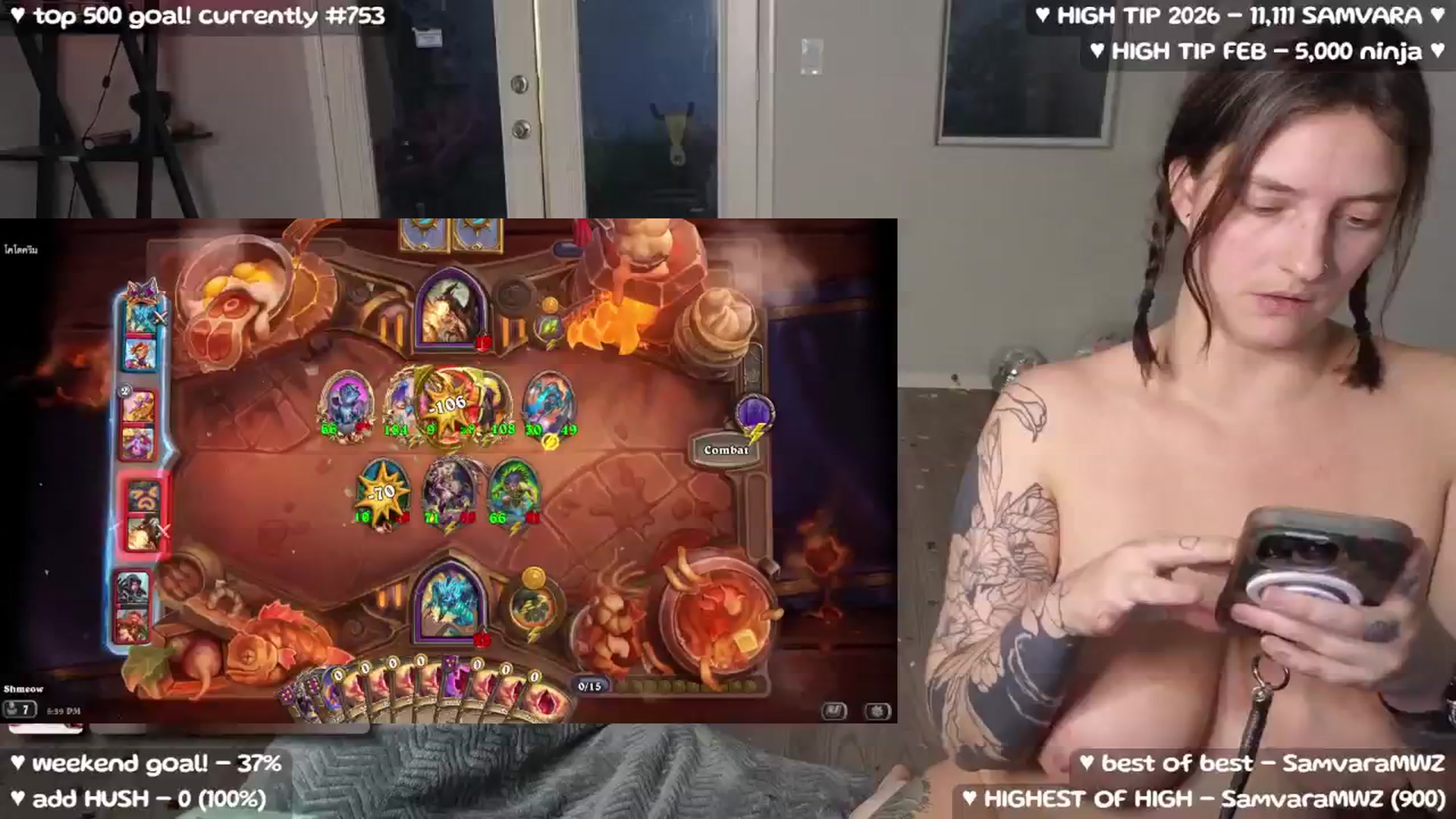 Gallery image thumbnail from Meowz's myfreecams stream on, 02/15/2026, 02:27 image 6 of 20