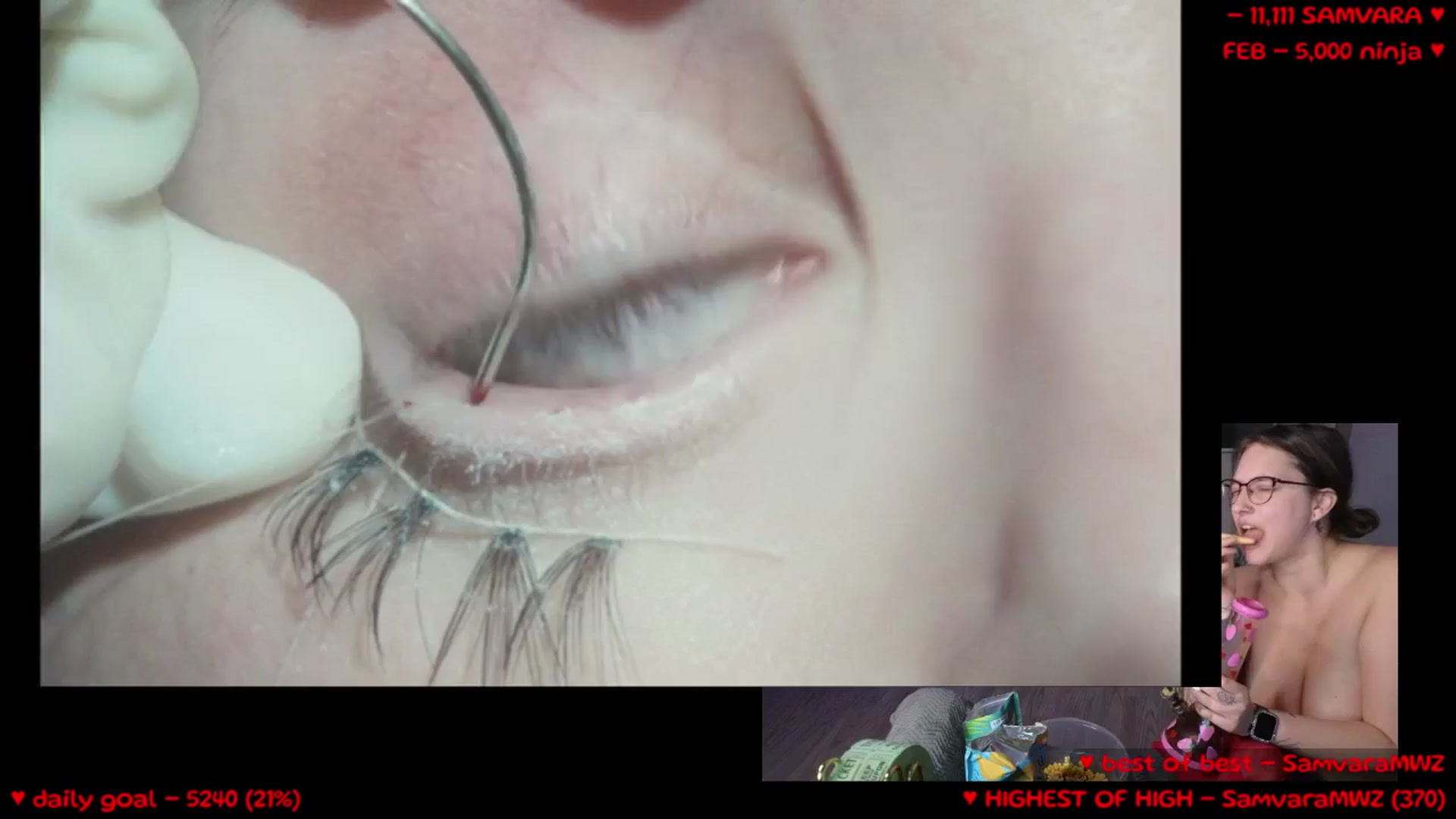 Gallery image thumbnail from Meowz's myfreecams stream on, 02/18/2026, 03:09 image 9 of 20
