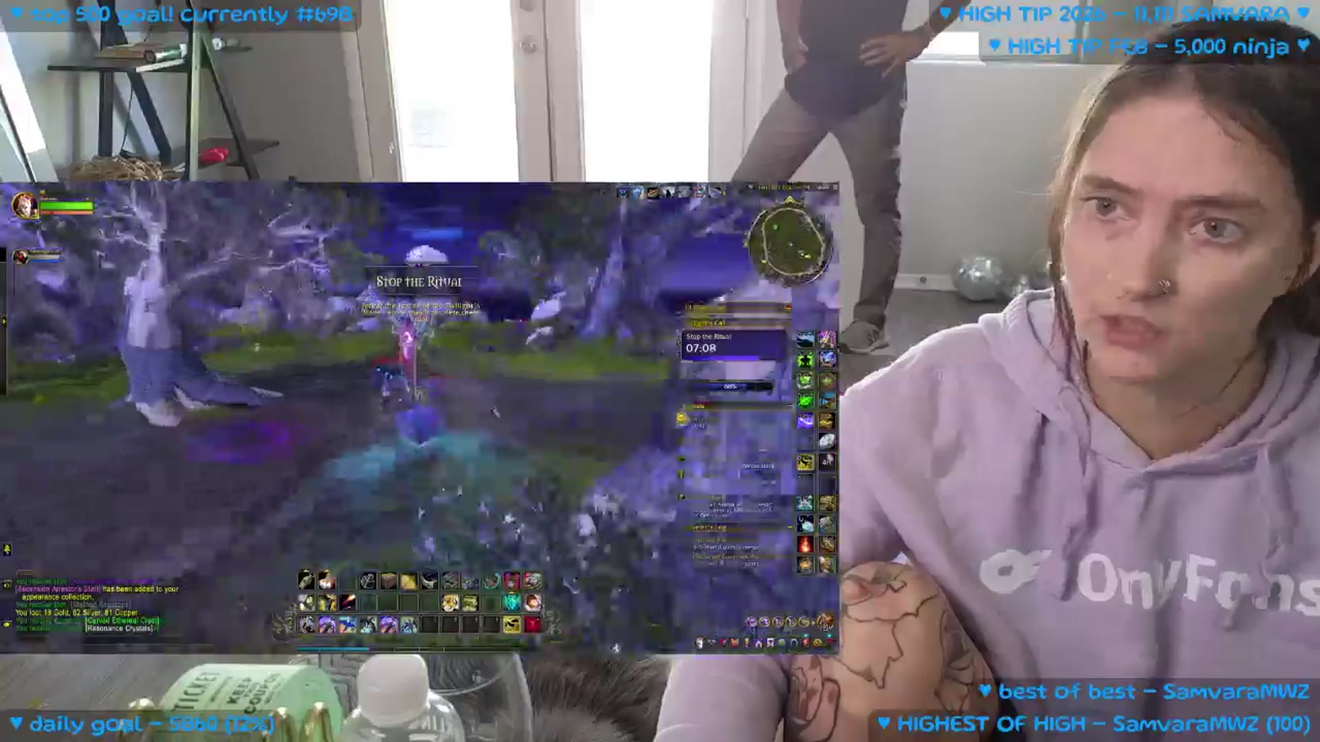 Gallery image thumbnail from Meowz's myfreecams stream on, 02/20/2026, 21:44 image 13 of 20