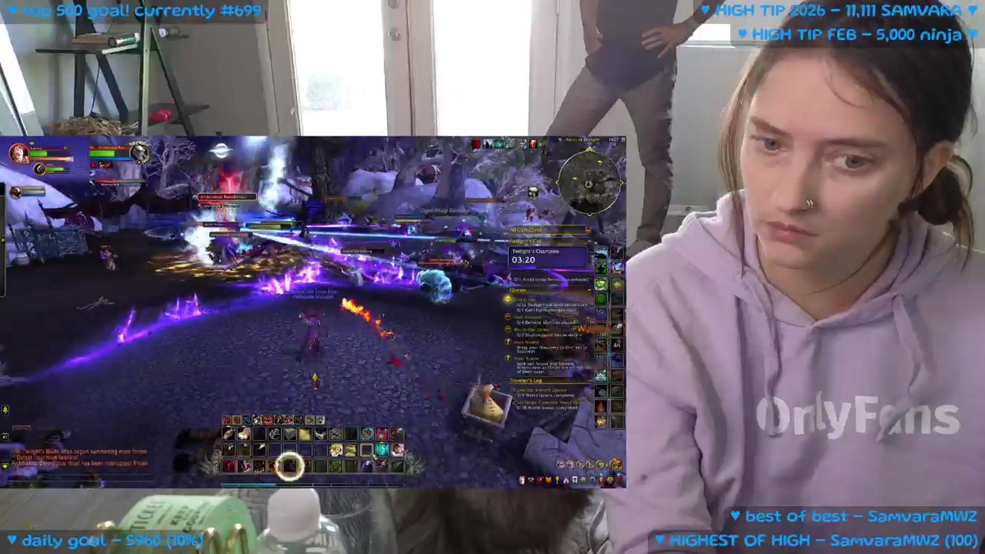 Gallery image thumbnail from Meowz's myfreecams stream on, 02/20/2026, 21:44 image 12 of 20