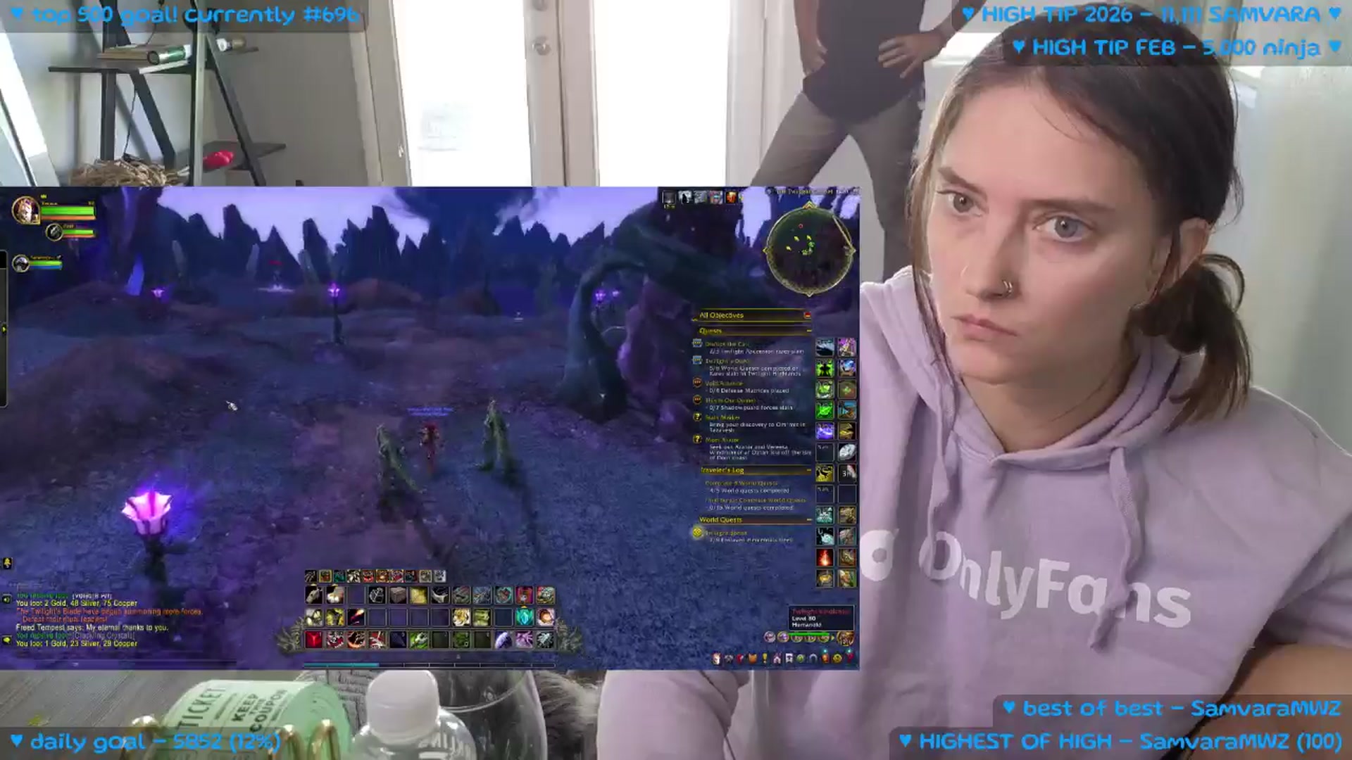 Gallery image thumbnail from Meowz's myfreecams stream on, 02/20/2026, 21:44 image 16 of 20