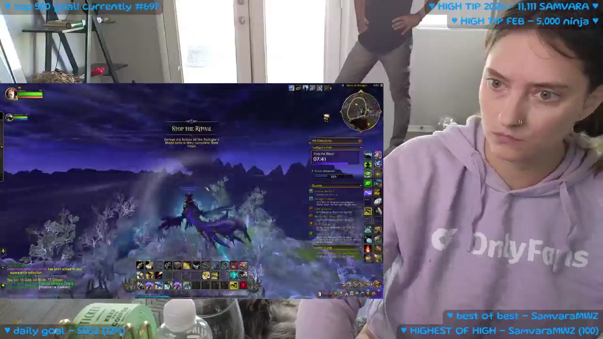 Gallery image thumbnail from Meowz's myfreecams stream on, 02/20/2026, 21:44 image 17 of 20