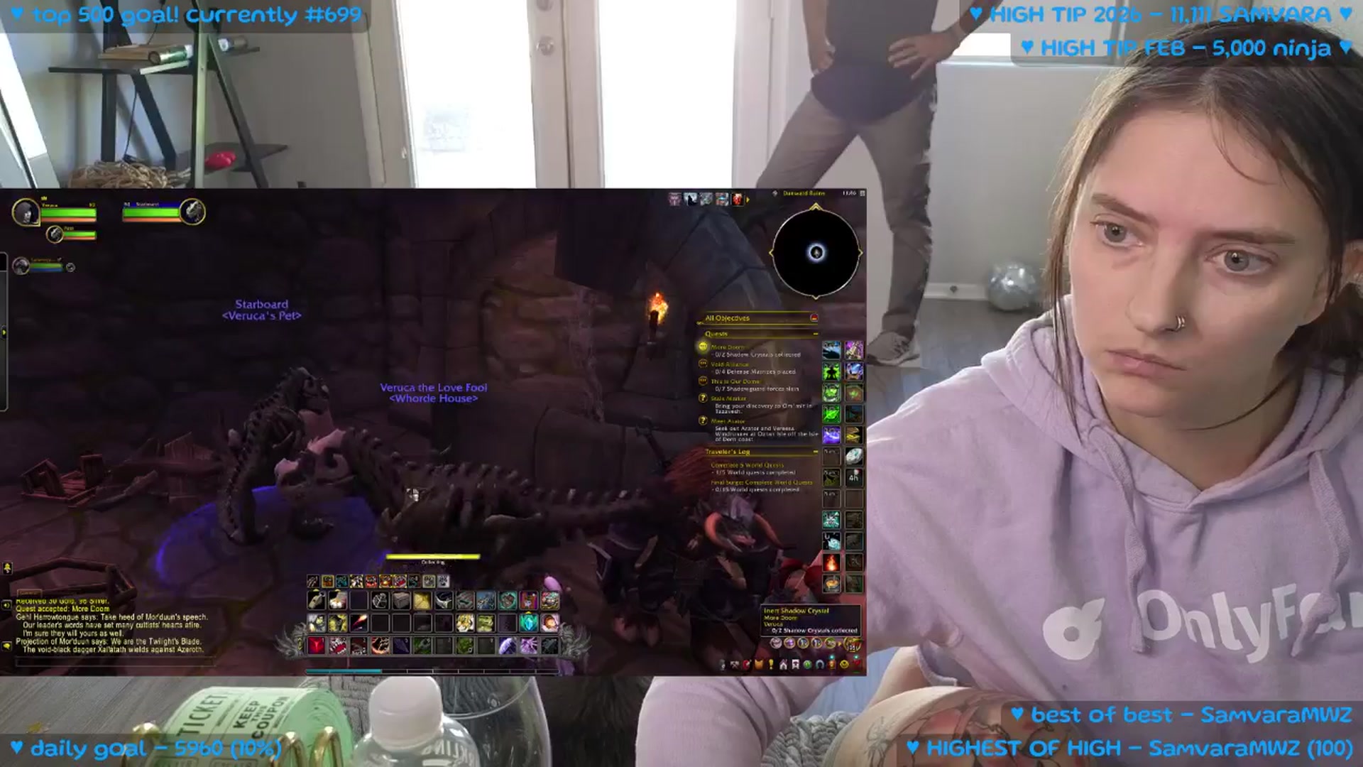 Gallery image thumbnail from Meowz's myfreecams stream on, 02/20/2026, 21:44 image 11 of 20