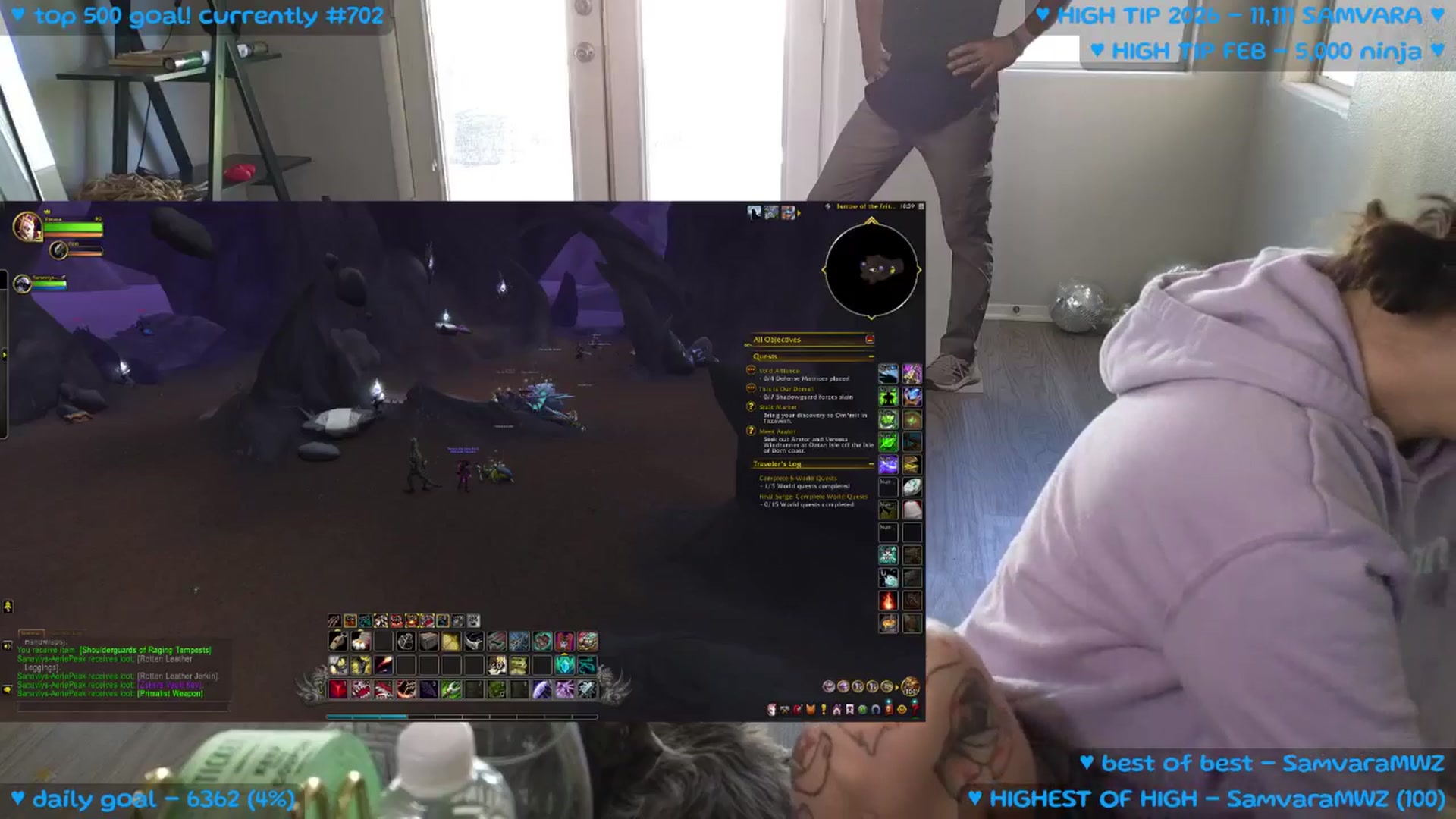 Gallery image thumbnail from Meowz's myfreecams stream on, 02/20/2026, 21:44 image 5 of 20
