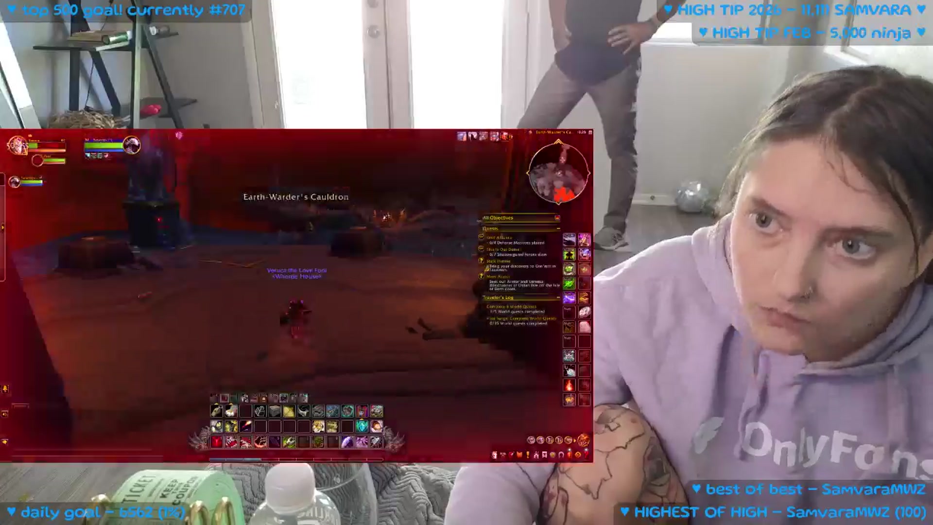 Gallery image thumbnail from Meowz's myfreecams stream on, 02/20/2026, 21:44 image 4 of 20