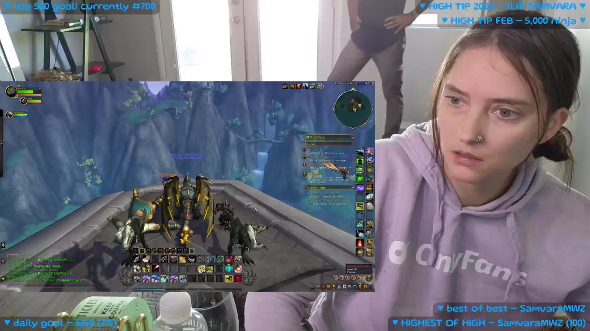 Gallery image thumbnail from Meowz's myfreecams stream on, 02/20/2026, 21:44 image 7 of 20