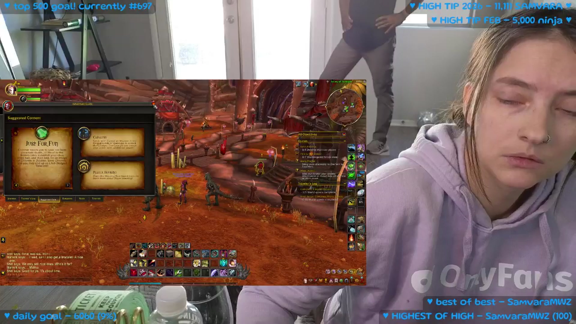 Gallery image thumbnail from Meowz's myfreecams stream on, 02/20/2026, 21:44 image 9 of 20