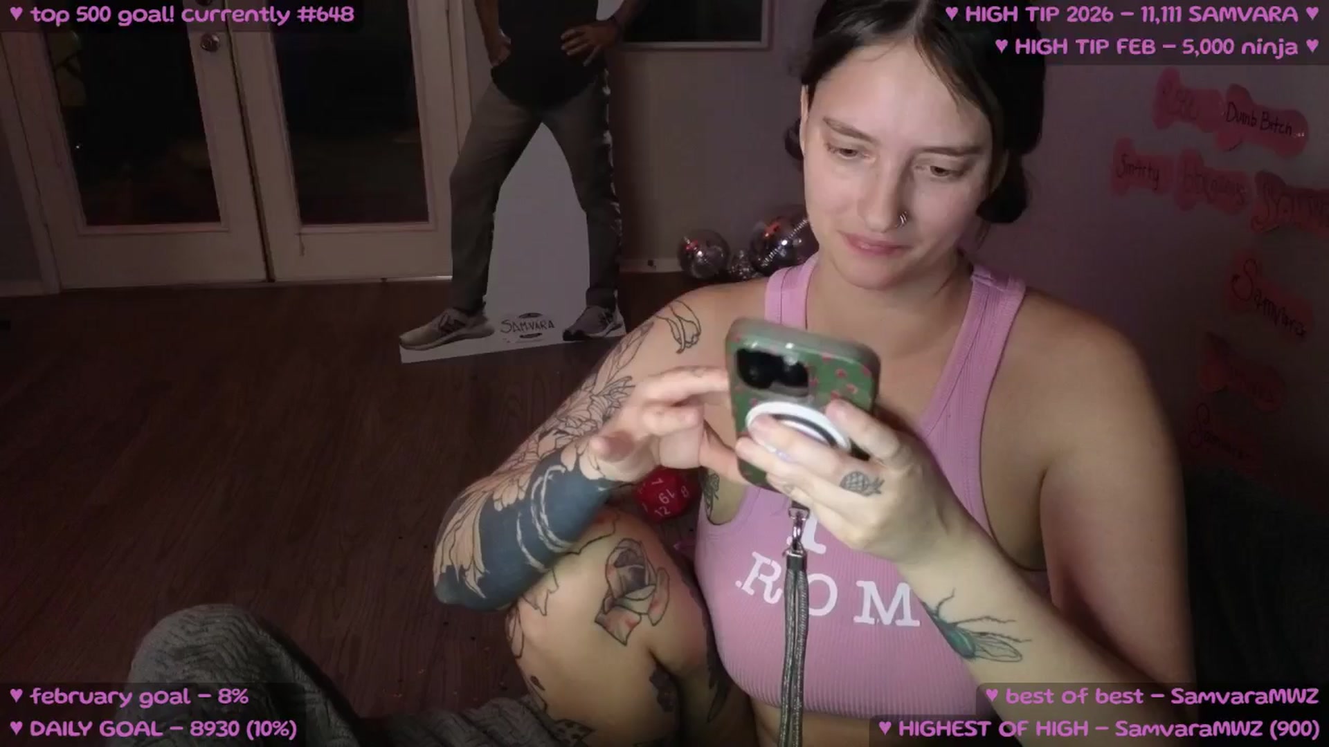 Gallery image thumbnail from Meowz's myfreecams stream on, 02/23/2026, 03:48 image 5 of 20