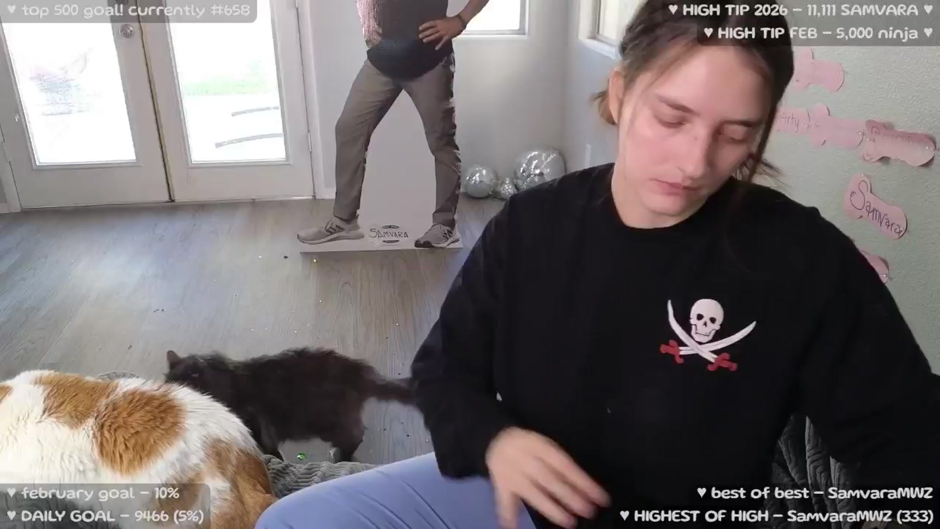 Gallery image thumbnail from Meowz's myfreecams stream on, 02/24/2026, 24:03 image 9 of 20
