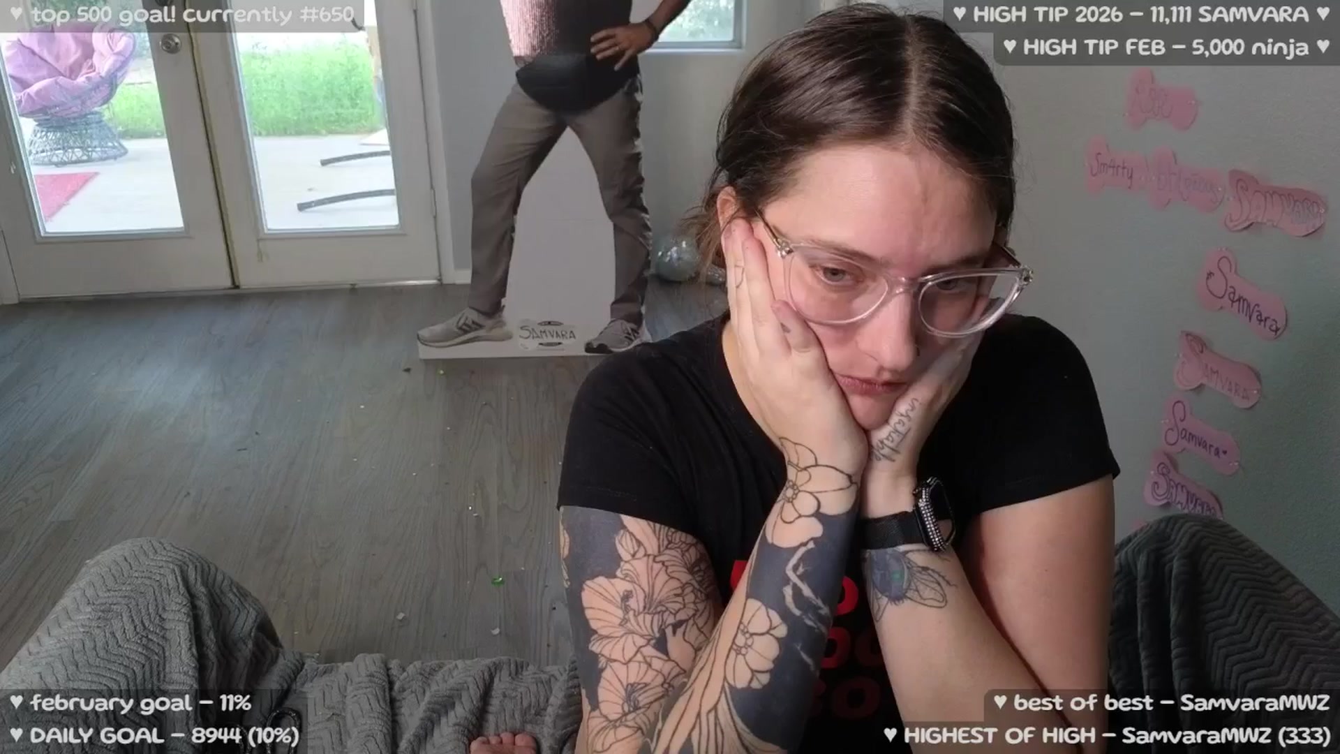 Gallery image thumbnail from Meowz's myfreecams stream on, 02/24/2026, 24:03 image 15 of 20