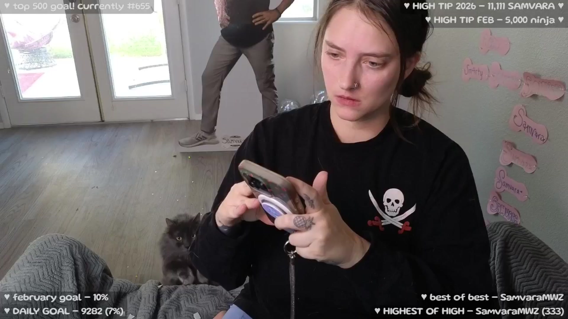 Gallery image thumbnail from Meowz's myfreecams stream on, 02/24/2026, 24:03 image 13 of 20