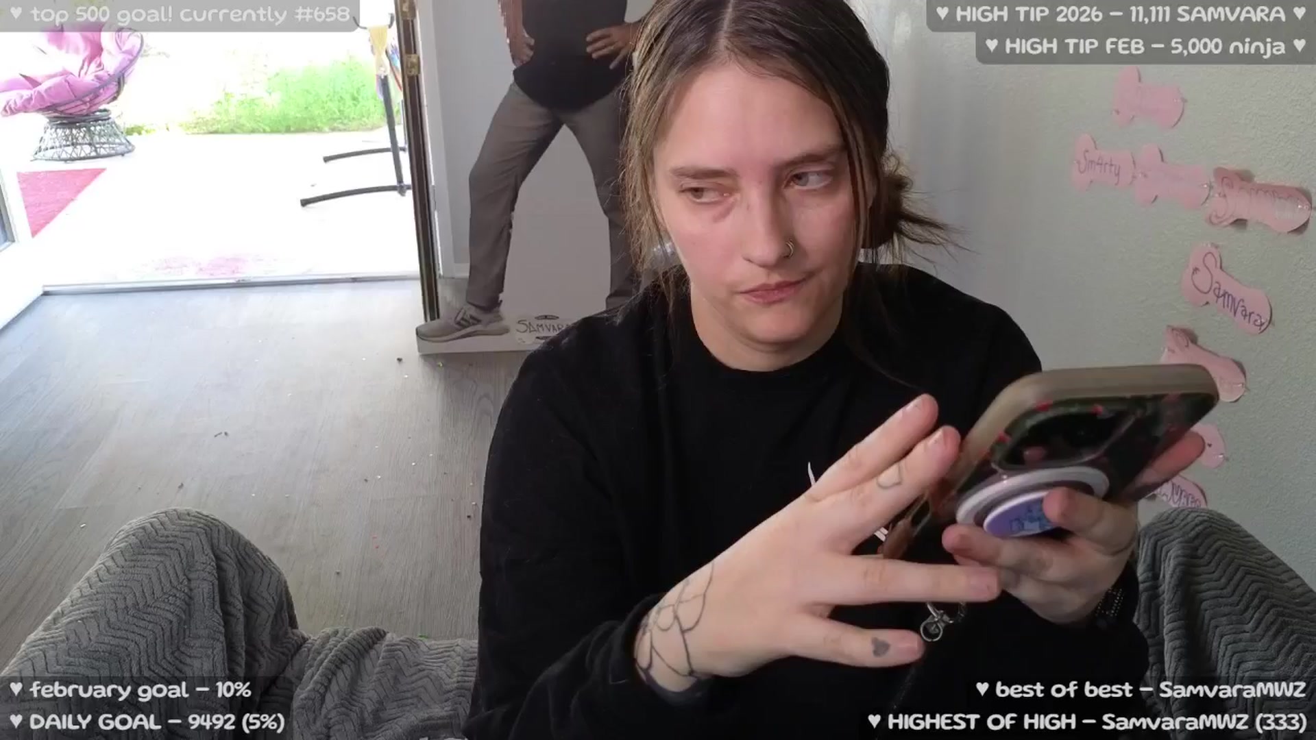 Gallery image thumbnail from Meowz's myfreecams stream on, 02/24/2026, 24:03 image 8 of 20