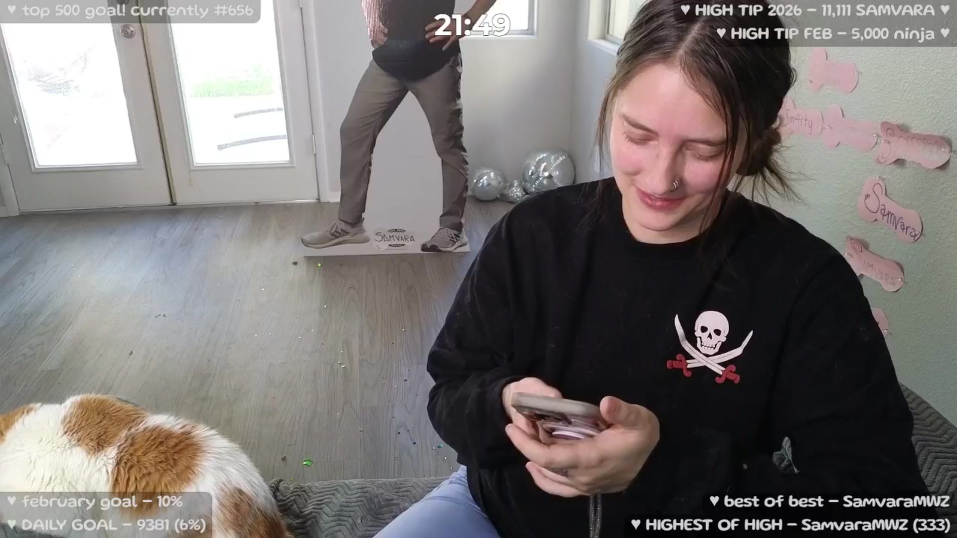 Gallery image thumbnail from Meowz's myfreecams stream on, 02/24/2026, 24:03 image 11 of 20