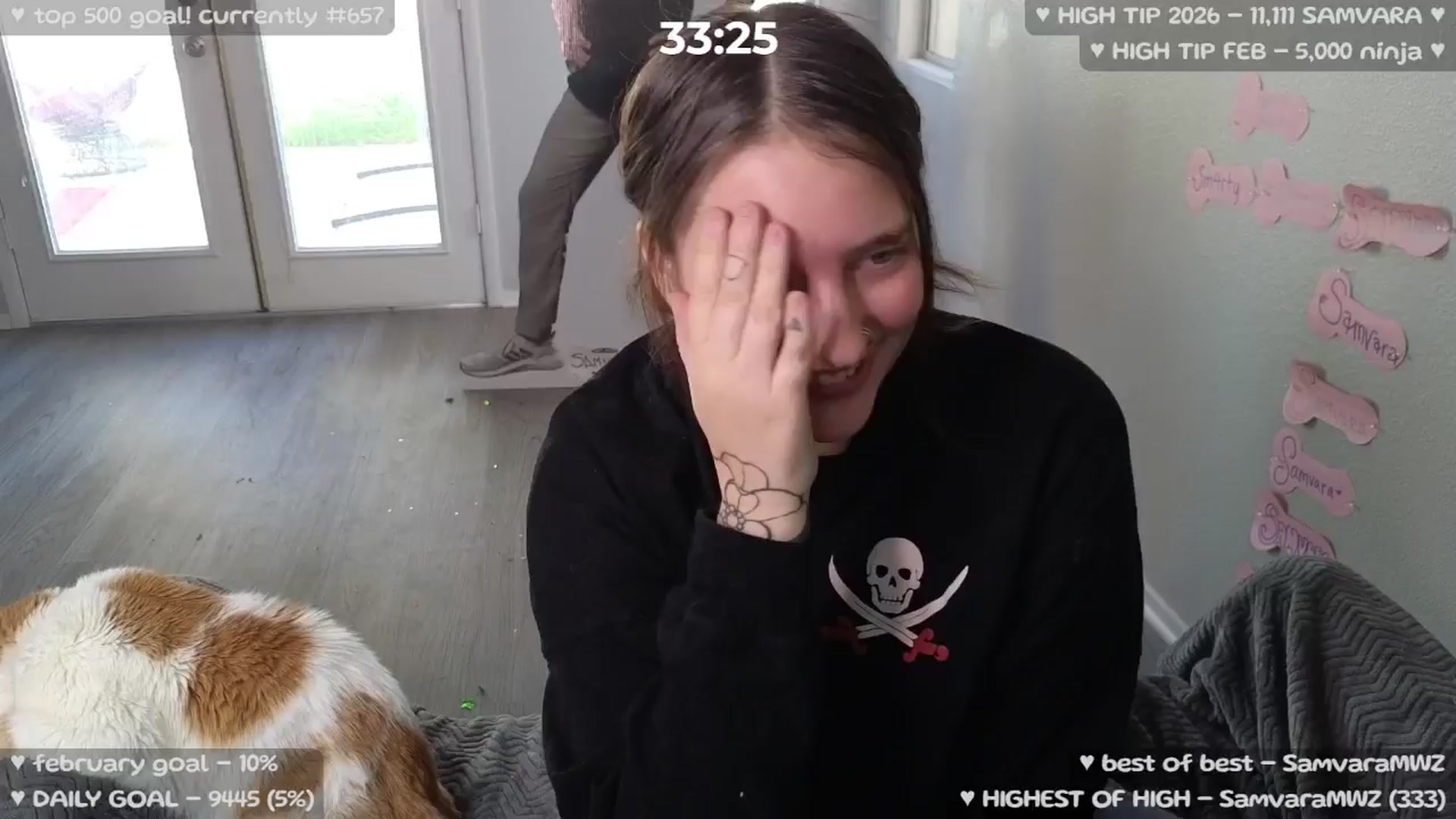 Gallery image thumbnail from Meowz's myfreecams stream on, 02/24/2026, 24:03 image 10 of 20