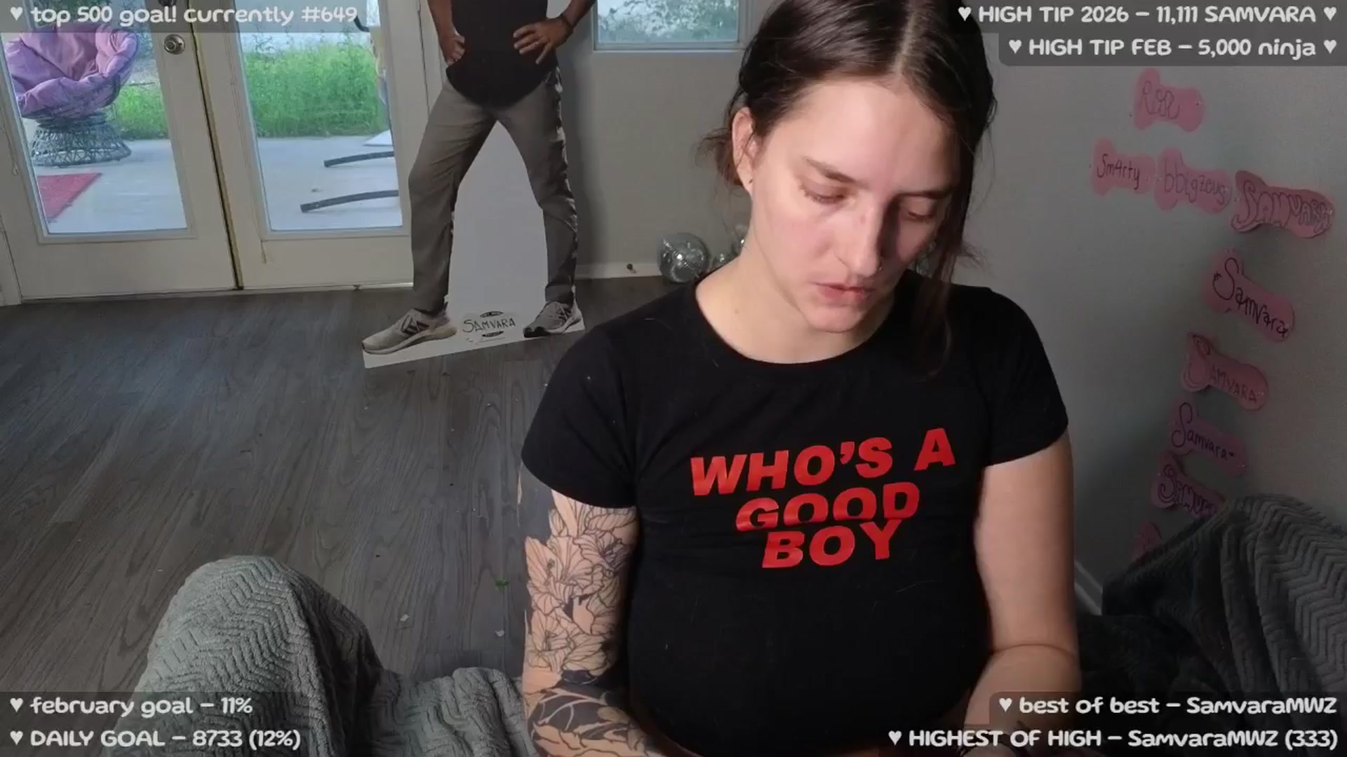 Gallery image thumbnail from Meowz's myfreecams stream on, 02/24/2026, 24:03 image 17 of 20