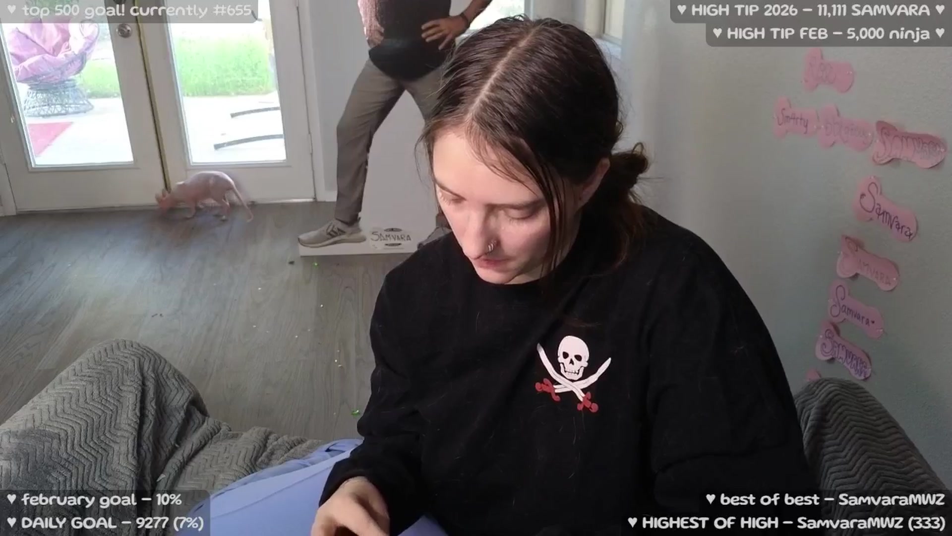 Gallery image thumbnail from Meowz's myfreecams stream on, 02/24/2026, 02:10 image 7 of 20