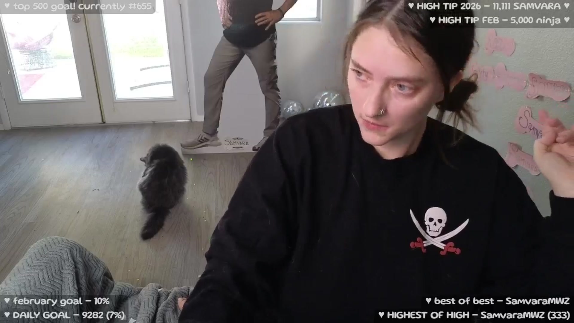 Gallery image thumbnail from Meowz's myfreecams stream on, 02/24/2026, 02:10 image 5 of 20