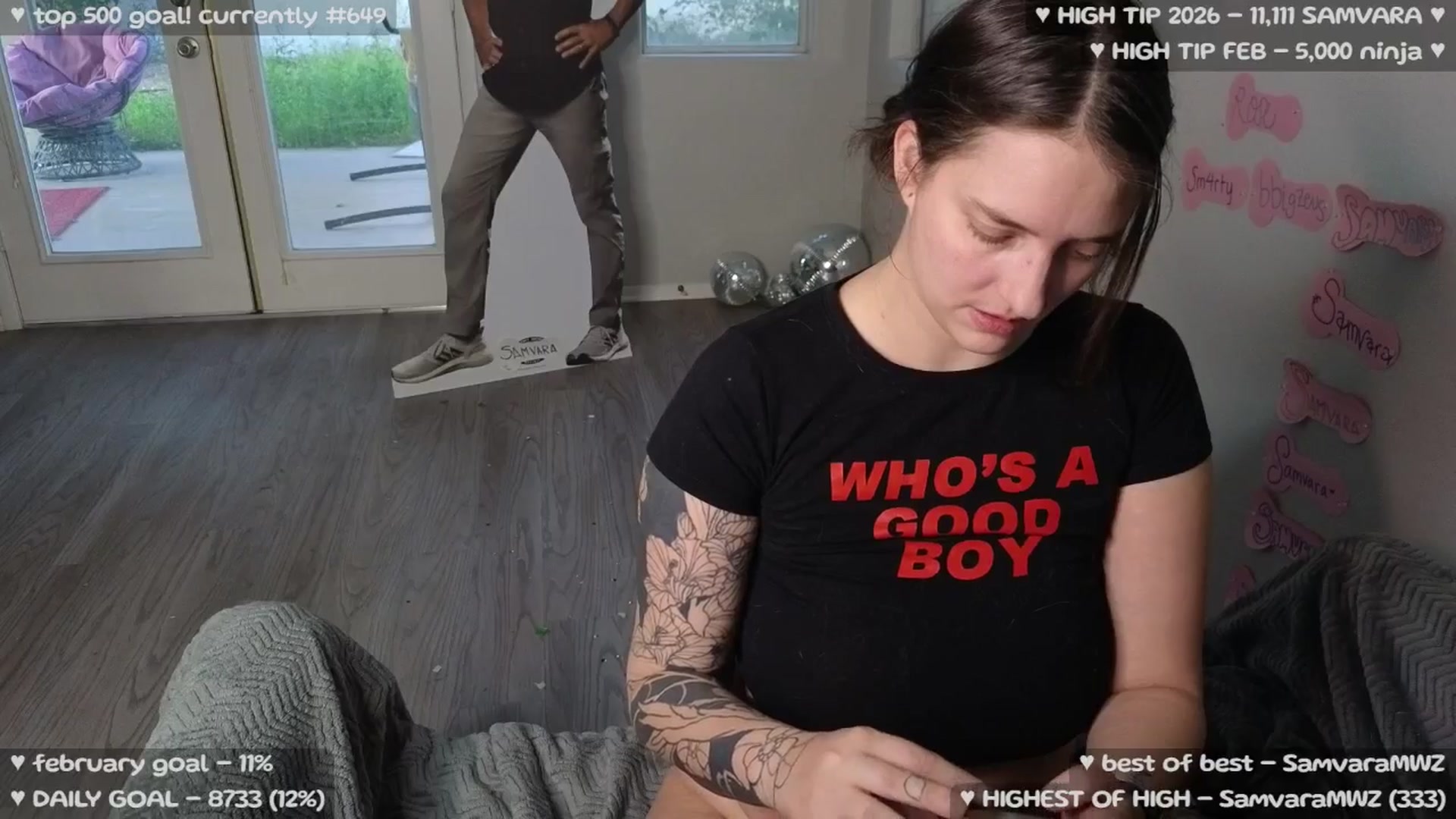 Gallery image thumbnail from Meowz's myfreecams stream on, 02/24/2026, 02:10 image 13 of 20