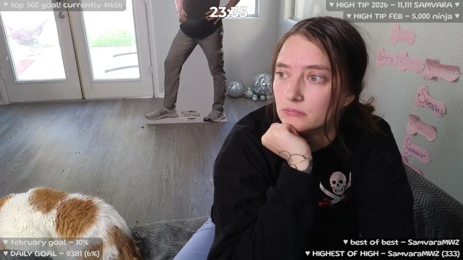 Gallery image thumbnail from Meowz's myfreecams stream on, 02/24/2026, 02:10 image 2 of 20