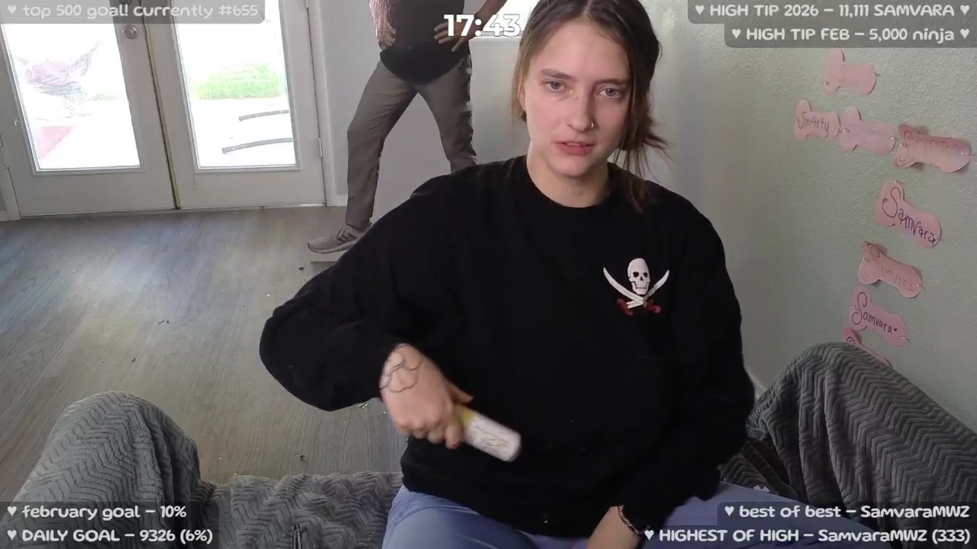 Gallery image thumbnail from Meowz's myfreecams stream on, 02/24/2026, 02:10 image 3 of 20