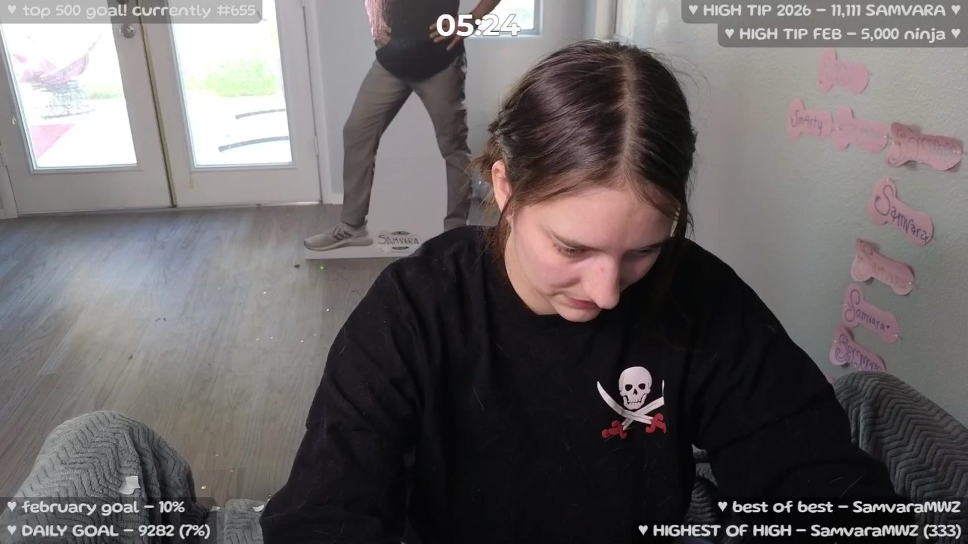 Gallery image thumbnail from Meowz's myfreecams stream on, 02/24/2026, 02:10 image 4 of 20