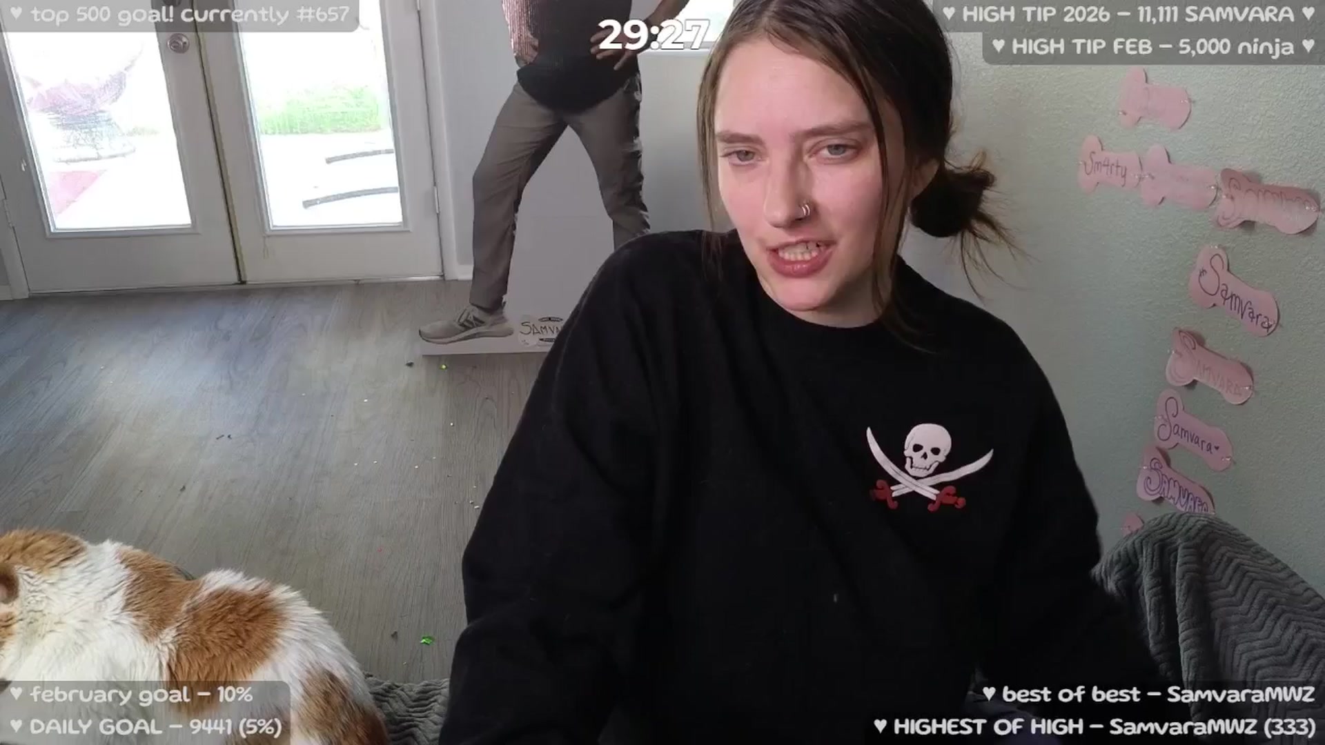 Gallery image thumbnail from Meowz's myfreecams stream on, 02/24/2026, 02:10 image 1 of 20