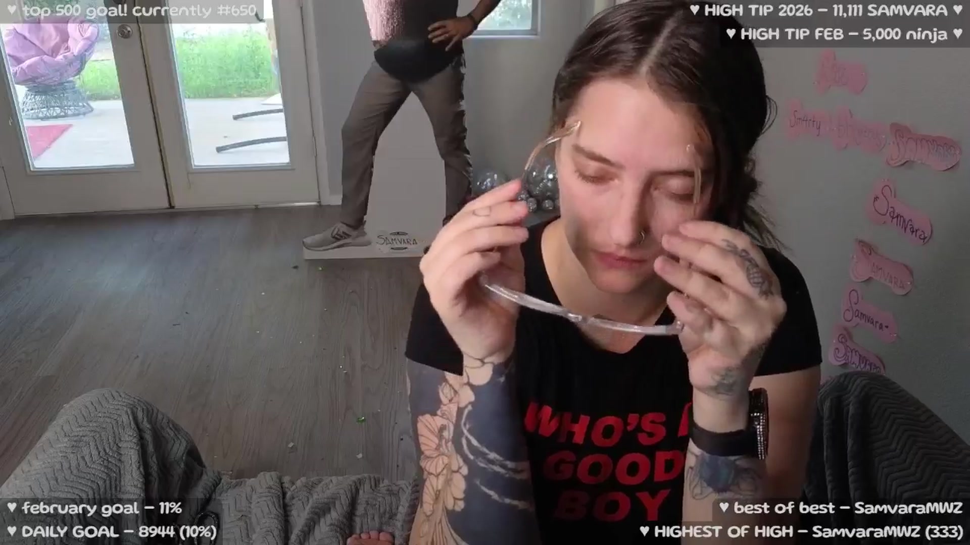 Gallery image thumbnail from Meowz's myfreecams stream on, 02/24/2026, 02:10 image 9 of 20