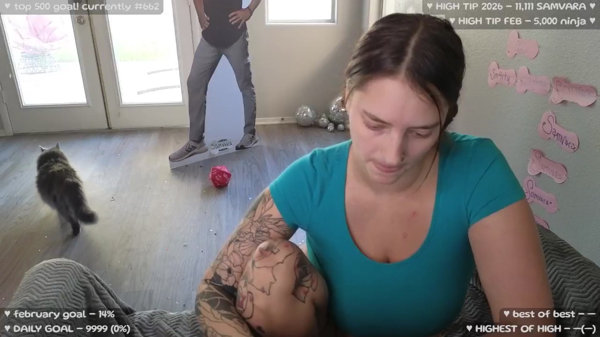 Gallery image thumbnail from Meowz's myfreecams stream on, 02/25/2026, 03:39 image 3 of 20