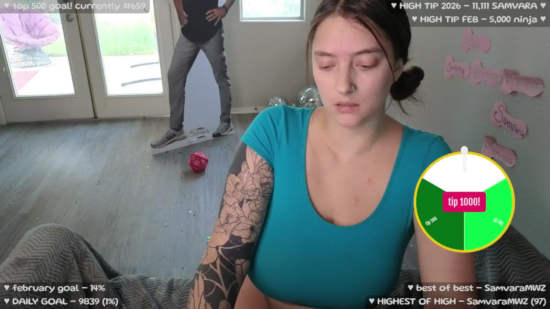Gallery image thumbnail from Meowz's myfreecams stream on, 02/25/2026, 03:39 image 6 of 20