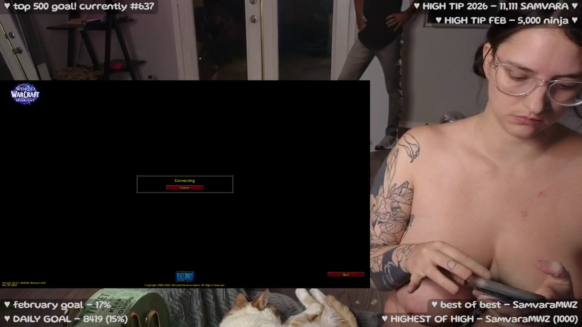 Gallery image thumbnail from Meowz's myfreecams stream on, 02/25/2026, 03:39 image 15 of 20