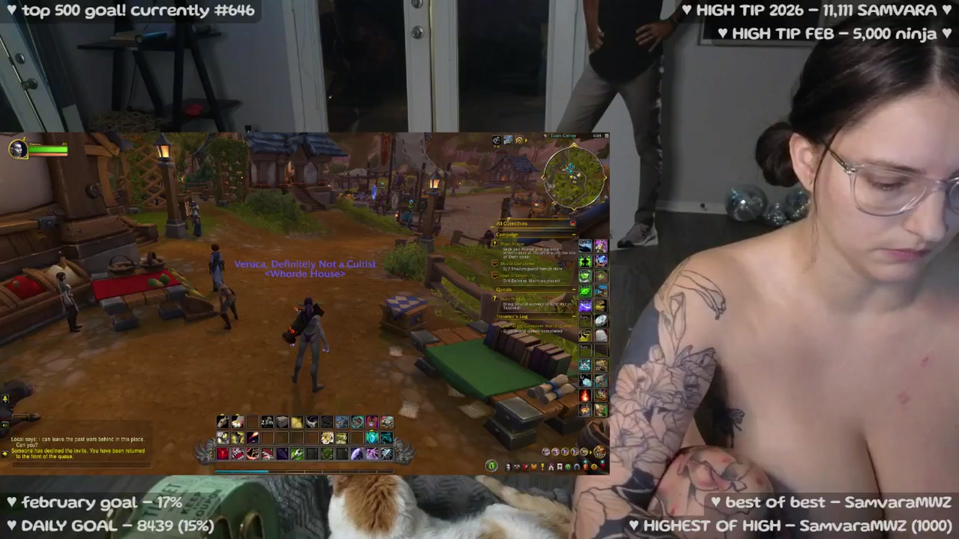 Gallery image thumbnail from Meowz's myfreecams stream on, 02/25/2026, 03:39 image 12 of 20
