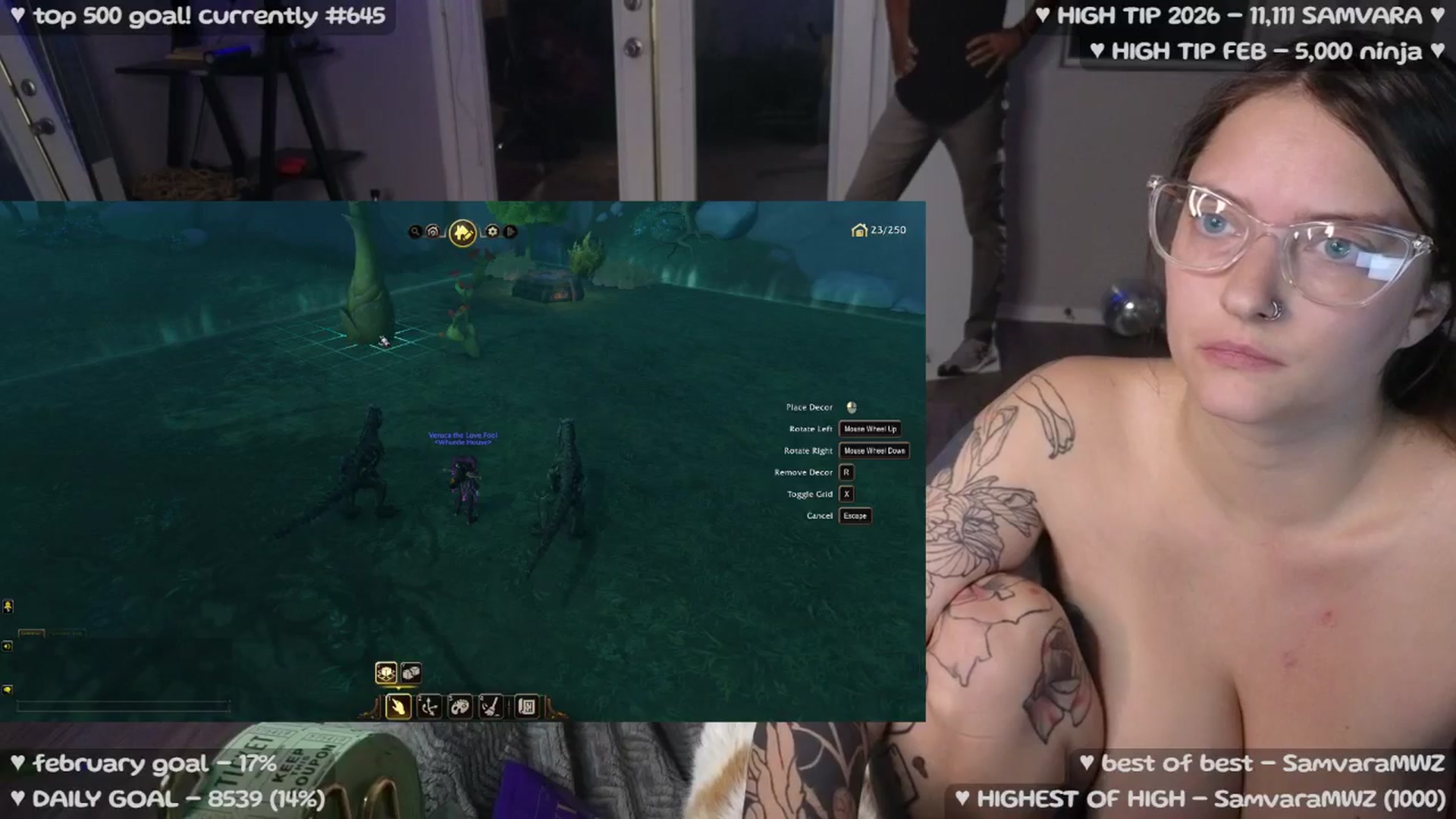 Gallery image thumbnail from Meowz's myfreecams stream on, 02/25/2026, 03:39 image 11 of 20