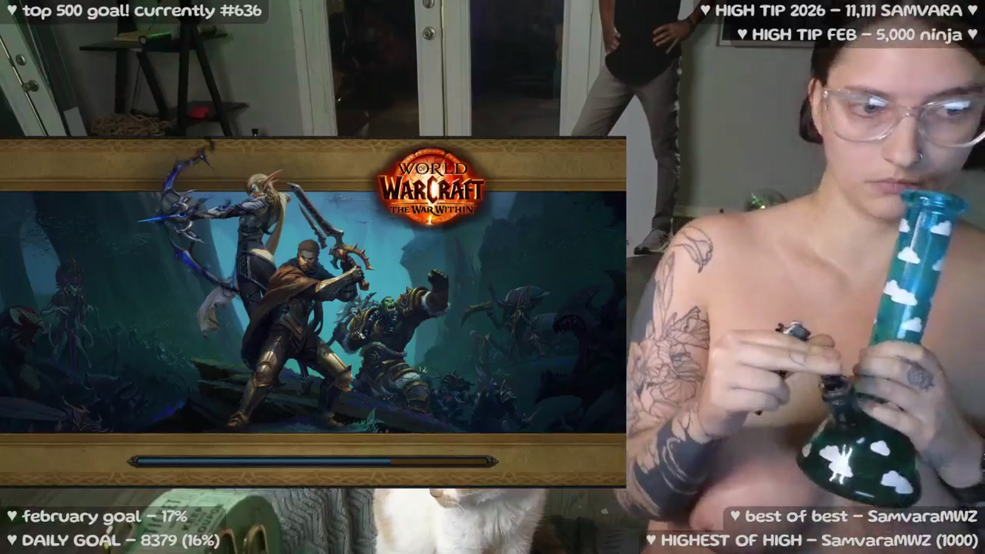 Gallery image thumbnail from Meowz's myfreecams stream on, 02/25/2026, 03:39 image 19 of 20