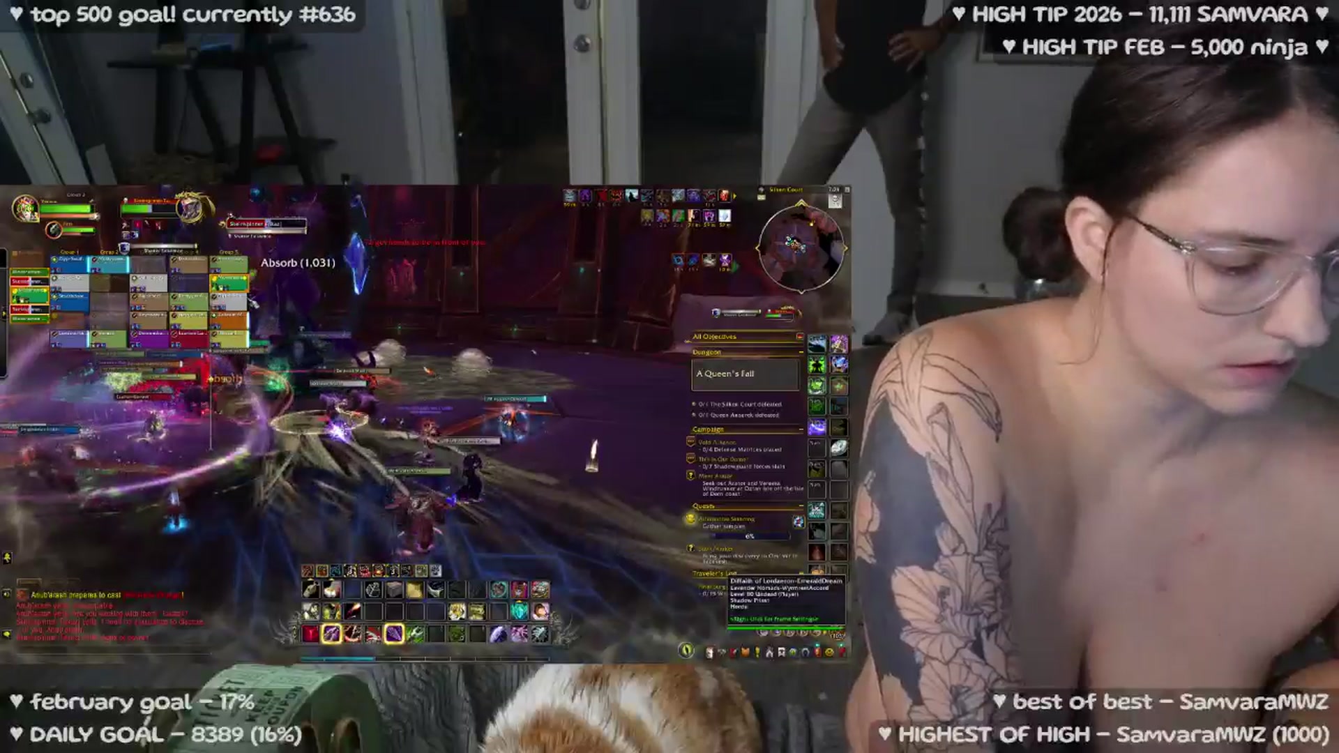 Gallery image thumbnail from Meowz's myfreecams stream on, 02/25/2026, 03:39 image 18 of 20