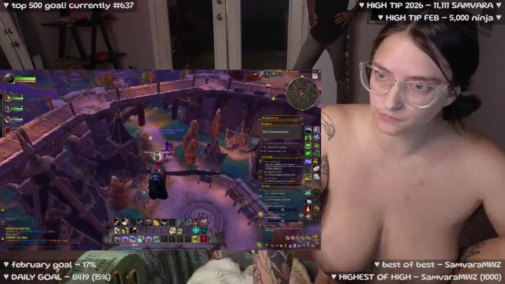 Gallery image thumbnail from Meowz's myfreecams stream on, 02/25/2026, 03:39 image 14 of 20