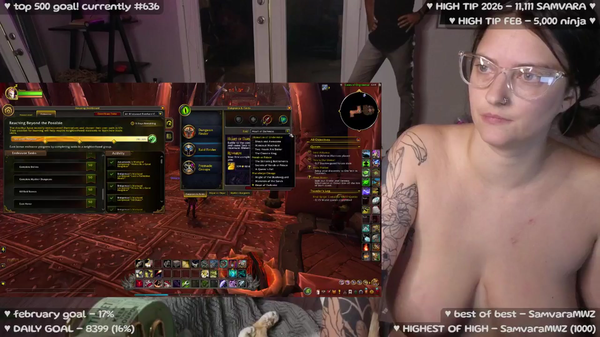 Gallery image thumbnail from Meowz's myfreecams stream on, 02/25/2026, 03:39 image 16 of 20