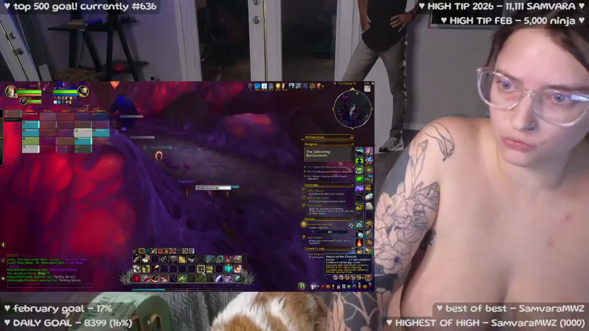 Gallery image thumbnail from Meowz's myfreecams stream on, 02/25/2026, 03:39 image 17 of 20